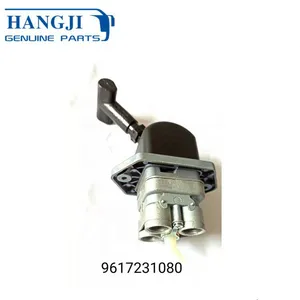 Auto Chassis Parts 9617231080 Hand Brake Valve for Chinese Bus thumbnail-1