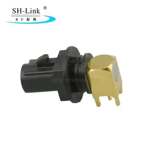Fakra Car Connector for PCB Long Male Connector 90 Degree With Waterproof Type a thumbnail-1