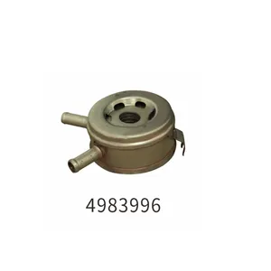 High Quality PC130-7/8 4D95 Engine Parts Oil Cooler 4982639 6208-61-5400 4983996 thumbnail-3
