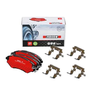 Wholesale Original FERODO Ceramic Brakes FDB1984-S Auto Ceramic No Noise Ceramic Brake Pads for Subaru 26296AG000 thumbnail-4