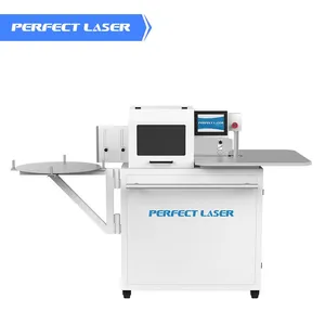 Perfect Laser Economic High Precision CNC Metal Strip Channel Letter Bender For SS AL MS Bending thumbnail-1