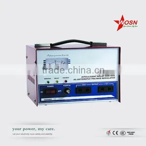 2016 Electron Rrelay Type AVR-500VA Input 160-260V Voltage Stabilizer/regulator thumbnail-1