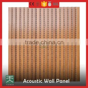 Fireproof Acoustic Wall Panels Sound Absorbing Material Panel thumbnail-3