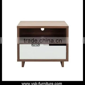 NI-039 Bedroom Bed Beside Lamp Table thumbnail-1