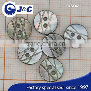 Blacklip Shell Buttons, Mop Sea Shell Buttons, Shirt Button, BL021, BL022 thumbnail-1
