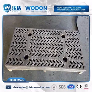 Mining Service High Wear Resistant Abrasion Steel Plate Vibrating Screen thumbnail-2