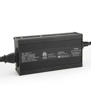Multi-Stage Smart Battery Charger 10A Lipo Lead Acid Agv 12V 24V Battery Charger for Prolonging Battery Life and Performance thumbnail-1