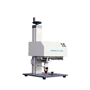 Electric 190x120mm Flat Metal Nameplate Dot Peen Marking Engraving Machine thumbnail-1