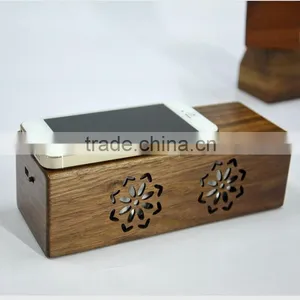 2016 New Design Originality Portable Wood Magic/induction Speaker thumbnail-2