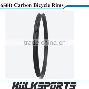 2016 New High Quality MTB Carbon Bike Rim 35mm Wide Tubeless Rims 27.5 Plus Mtb Rim thumbnail-4