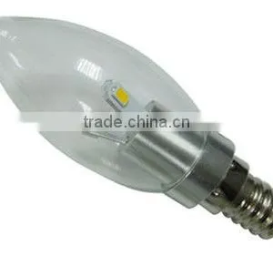 High Power Indoor 360 Degree E14 Led Bulb 5w With Ce,rohs,ul Certificate thumbnail-1