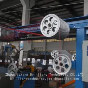 Cable Sheathing Line/Cable Sheathing Extrusion Line thumbnail-3