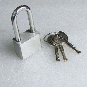 30-60mm Long Shackle KA KD 304 Stainless Steel Padlock thumbnail-3