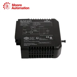 EMERSON KJ3204X1-BA1 12P3275X032 VE4002S1T2B5 Discrete Output Card In Stock thumbnail-1