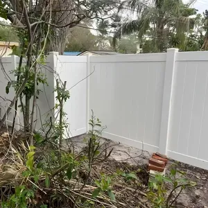 Kemitol PVC Garden Fence 6*8FT - a Reliable Choice for Outdoor Spaces thumbnail-5