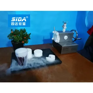 Mini Small Dry Ice Maker Machine 500g/pc thumbnail-1
