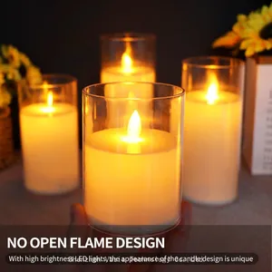 Multi-Occasion Pillar Candles: 7.5cm Dia 10/12.5/15/17.5/20cm Ht. Factory Price, Custom Logo for Thanksgiving/Chinese New Year/Valentine's Day thumbnail-5