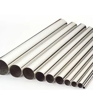 High Pressure 304 Hydraulic Stainless Steel Round Tube thumbnail-3