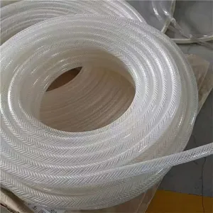 High Pressure Soft Silicone Hose Good Wear Resistance Pure Silicone Vacuum Pipe thumbnail-1