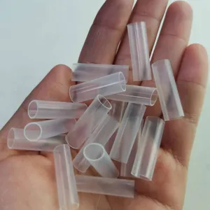 Custom Size 5.5*6.5mm Length Silicone Rubber Grafting Tube Clips for Rose Graft thumbnail-5