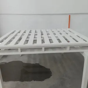 Heavy-Duty Super Load Ability Steel Pallet Can Load 4 Tons thumbnail-3