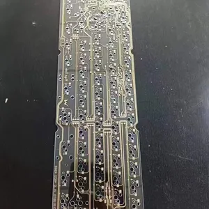 Transparent FR-4PCB,FR-4, TG130 Material，PI Transparent Flexible Board FPC，Computer Keyboard Transparent FR-4 Transparent Material PCB thumbnail-3