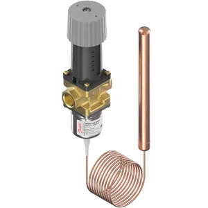 Danfoss Thermo. Operated Water Valve, AVTA 10, G, 3/8 003N1132 thumbnail-1