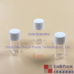PETG IVD Reagent Bottle 3ml thumbnail-1