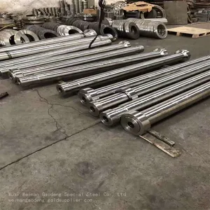 Rolled Alloy Rods A182 F304L S30403 High Temperature Forged Stainless Steel Forged Parts thumbnail-5