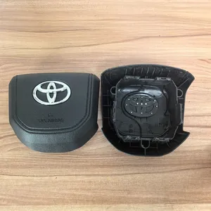 Suitable for Toyota Land Cruiser Steering Wheel Speaker Cover Airbag Cover Brand New thumbnail-1