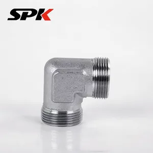 Stainless Steel Male Thread Elbows Fittings, Hydraulic Pipe Fittings, Models 1C9, 1D9 Manufacturer Supplies thumbnail-1