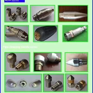High Efficiency High Pressure Water Jet Cleaning Machine Nozzle Factory Direct High Pressure Cleaning Equipment Metal thumbnail-3