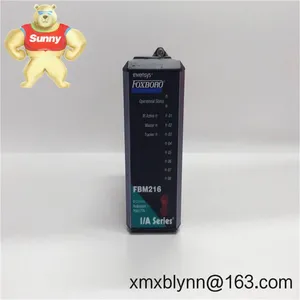 Foxboro FBM216 P0917TN I/O Module – Reliable 200 Series Field I/O for Process Automation thumbnail-1