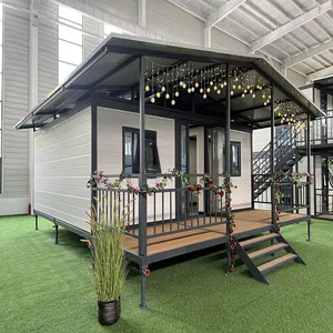 SXKON 20FT Flat Roof Expandable Folding House thumbnail-5