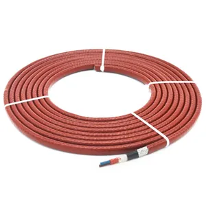 Singlephase Constant Wattage Heating Cable Two Core Parallel Constant Wattage Heating Cable thumbnail-6