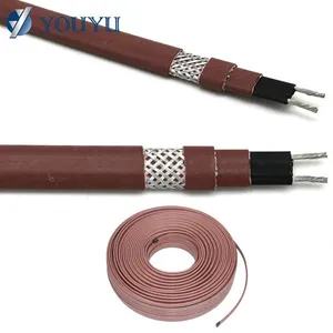 Copper Conductive Electrical Self-Regulating Pipe Heating Cable Thermo Heat Tracing Cable thumbnail-4
