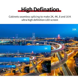 Ultra Thin Stage LED Display Front Service Double Sided LED TV Easy Maintenance Indoor Led Display thumbnail-3