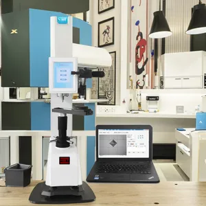 HST-HUS-187.5 Universal Hardness Tester 1-Year Warranty Brinell, Rockwell, Vickers Hardness Machines thumbnail-3