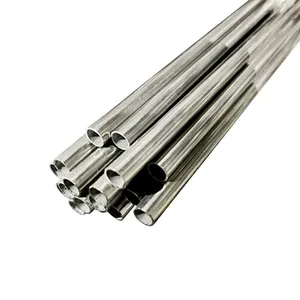 Round Pipe 316 Stainless Steel Pipe Coil for Refrigeration and 304 Stainless Steel Stainless Steel Tube Pipe thumbnail-1