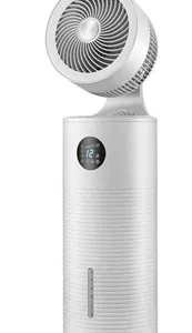 Air Circulation Fan/8-shaped Shaking Head DC Table Electric Fan/household Voice Remote Control Timed Fan（Wechat:13510231336） thumbnail-1