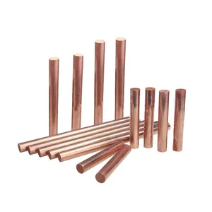 Factory Wholesale Price Cuzn30 Cuzn35 Brass Solid Bar C24000 C27000 Brass Bar for Building Construction thumbnail-1
