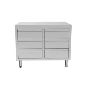 Powder-Coated Steel Drawer Cabinet With Soft-Close Mechanism thumbnail-2
