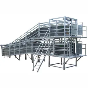 Manufacturer's Priced Cattle Loading Ramp for Truck for Fencing Trellis & Gates thumbnail-4