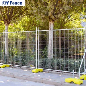 Hot Sale High Quality Temp Fencing Au/Eu Market 2.1M*2.4M High Quality Australia Temporary Fence thumbnail-5