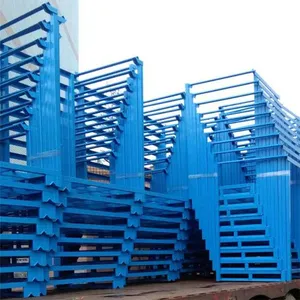 Movable Stackable Nesting Pallet Rack for Warehouse Storage thumbnail-3
