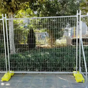 Easy to Install Australia Temporary Fence for Sports Events, Quick-Deploy Mesh Panels thumbnail-1