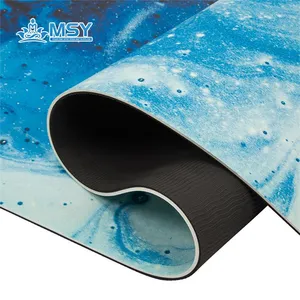 Natural Rubber Yoga Mat With Non-Slip TPE Surface for Professional Studios thumbnail-4