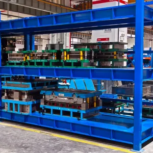 Medium Duty Selective Steel Pallet Rack for Warehouse Shelving thumbnail-2