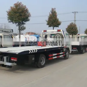 JAC 4x2 Platform Wrecker,used Wrecker Tow Trucks for Sale thumbnail-4