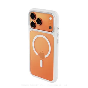 Luxury Case for IPhone 17promax Magsafe Hybrid Phone Cover thumbnail-4